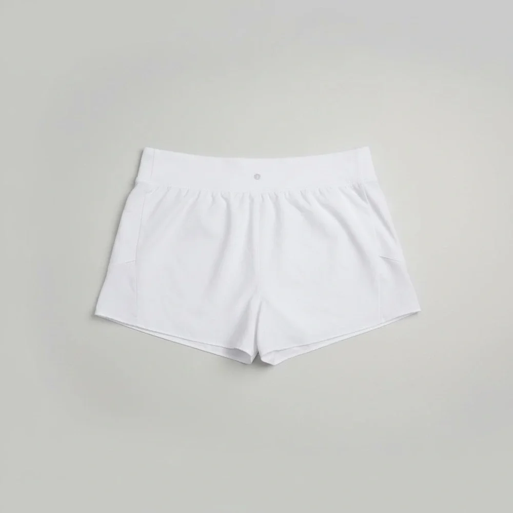 Avia Women's Light Gray Athletic Shorts